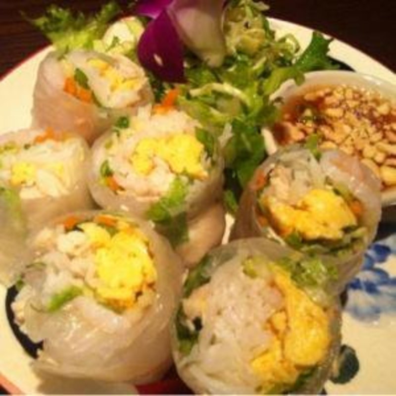 生春巻き(サイアム・タラート)