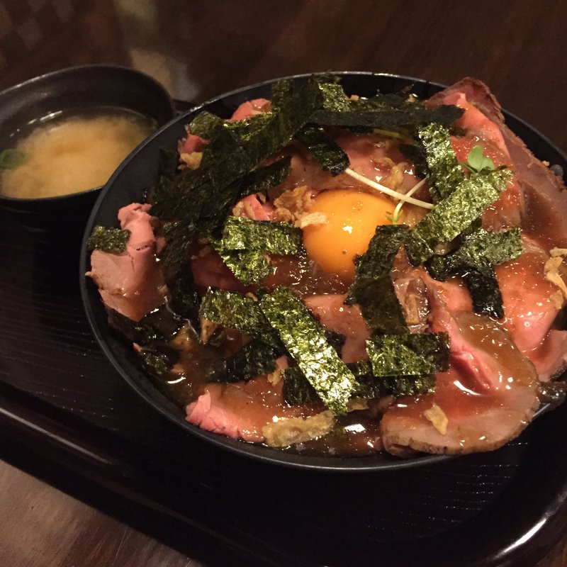 ビフめし(炭火ステーキ ひだまり庵 本店)