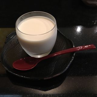 自家製豆乳プリン(真一心 （いっしん）)
