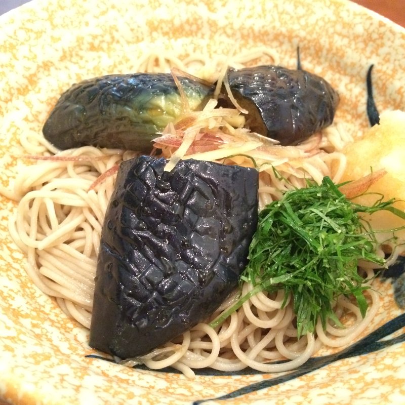 薬膳そば（夏季限定）(そば処 寿庵)