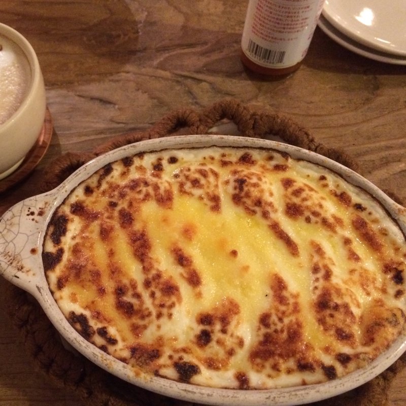 玄米きのこたっぷりドリア(HATTIFNATT -高円寺のおうち-)