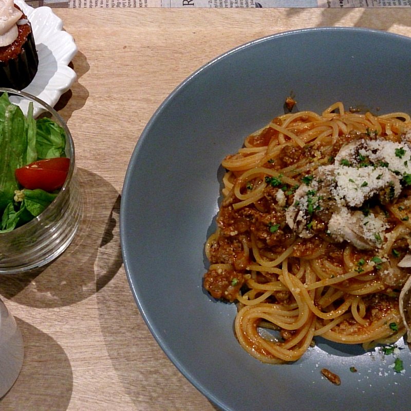 パスタランチB（マシュルームのボロネーゼ)(「TABLES KITCHEN」)