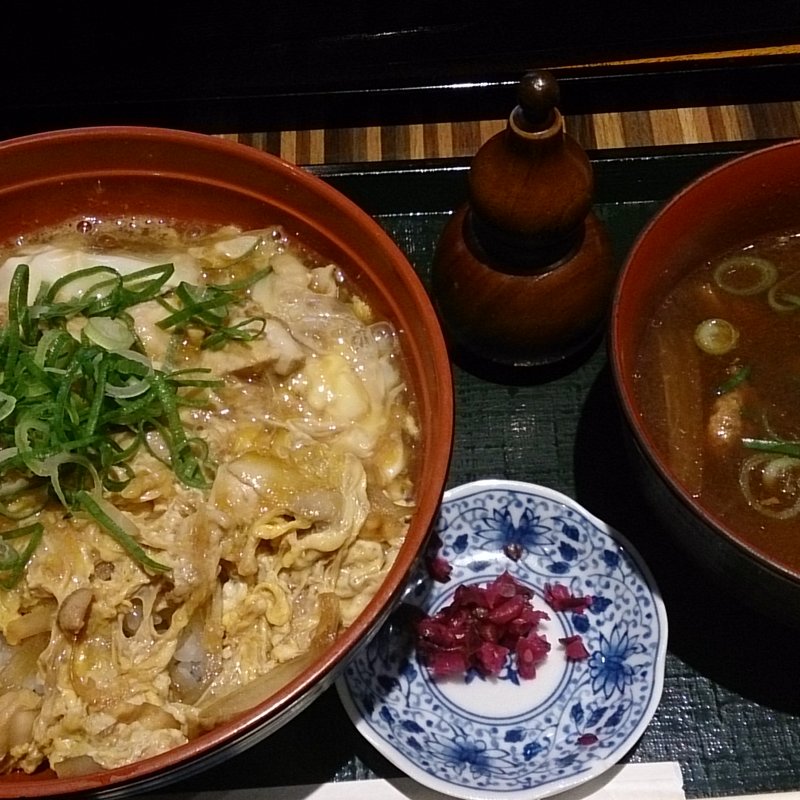 親子丼定食(いち藤 )