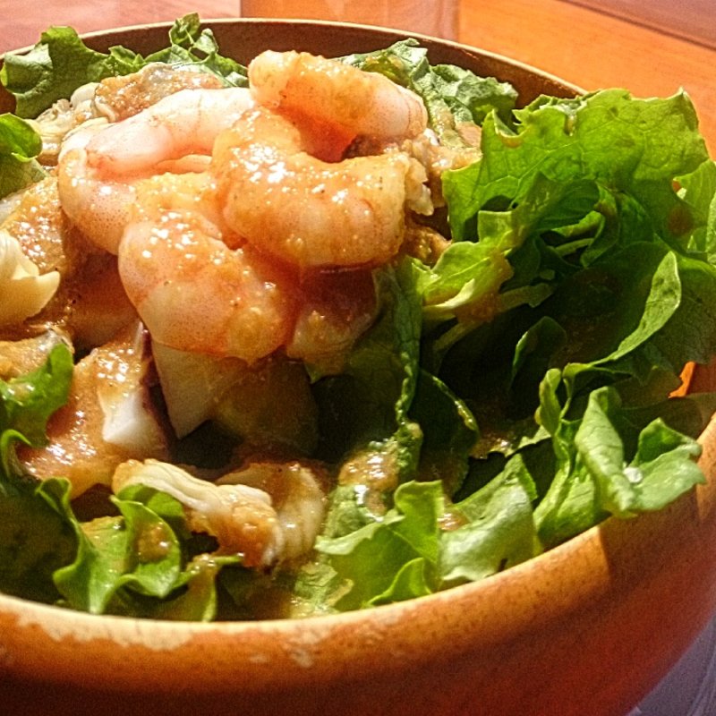 カリブサラダ(M)(iＬ ＣＨＩＡＮＴＩ ＢＥＡＣＨＥ)