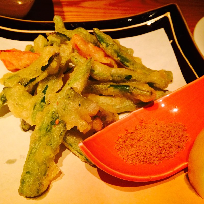 ハラペーニョのフリッター ドライミソ添え(ノブトウキョウ （NOBU TOKYO）)