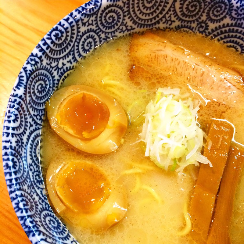 味玉(塩)ラーメン