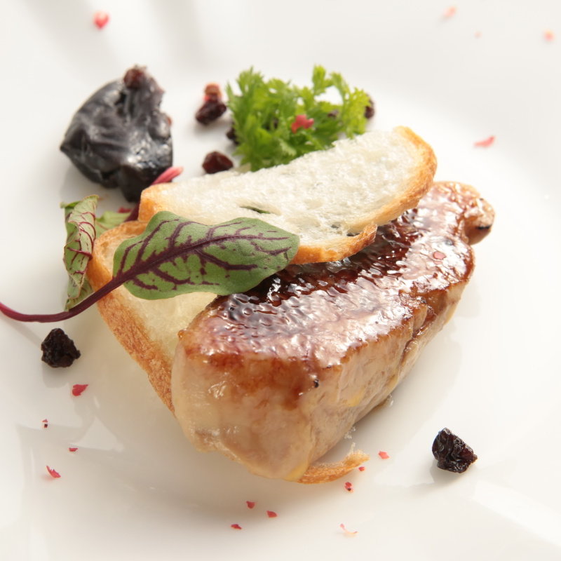 フォアグラのソテー(ルージュ・クー)