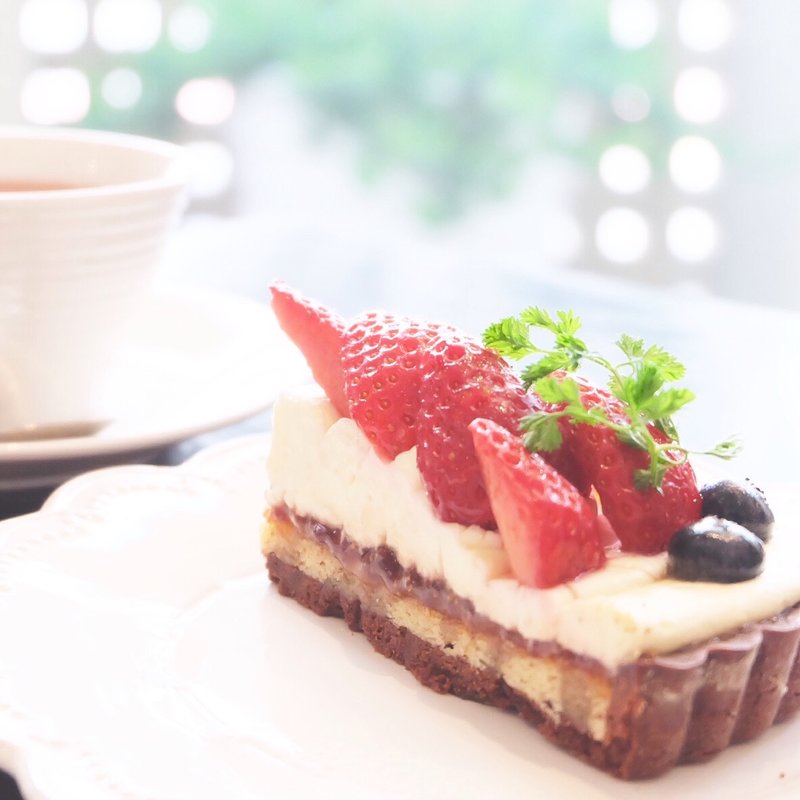 いちごタルト(メゾン ド フルージュ （maison de frouge）)