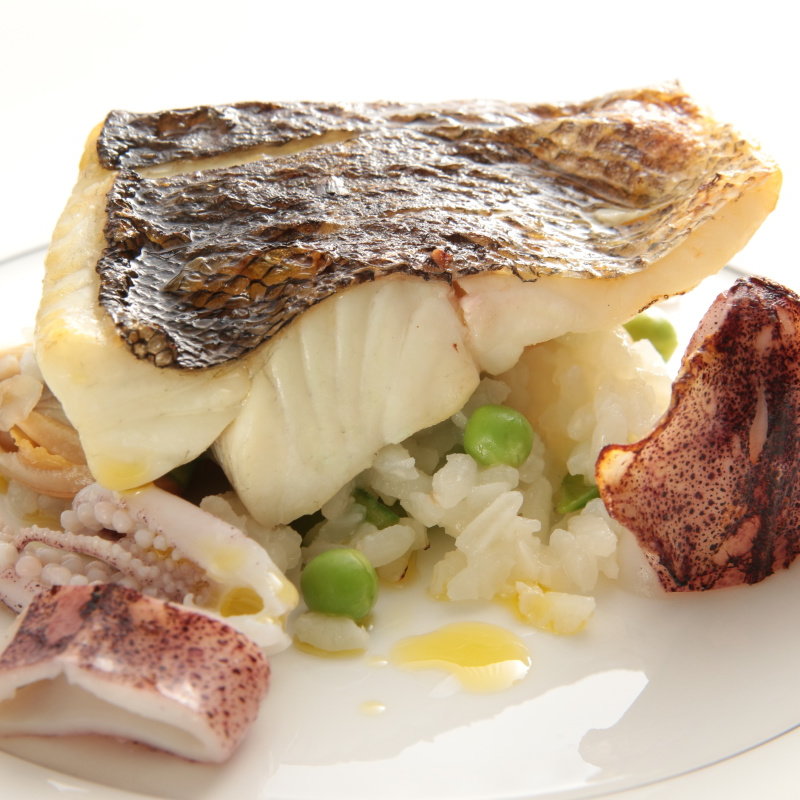 さわらのグリル(ルージュ・クー)