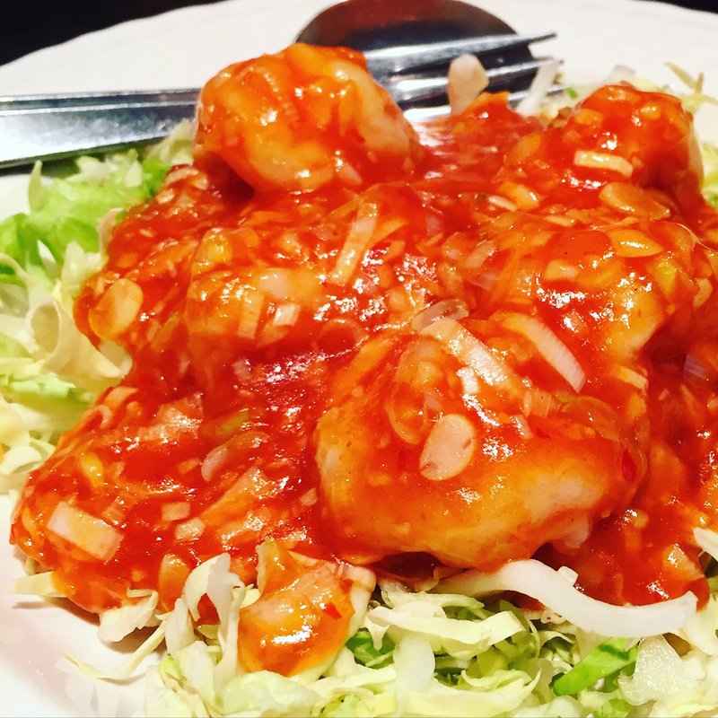 エビチリ(尖沙咀(チムサーチョイ))