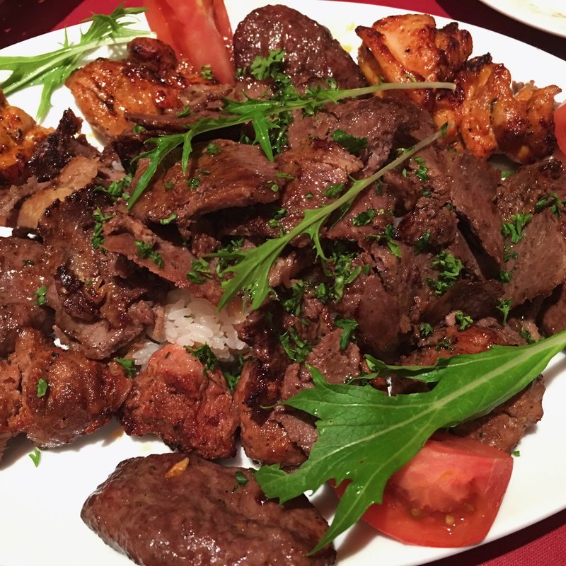 肉盛合せ(カルシャカ （KARSIYAKA）)