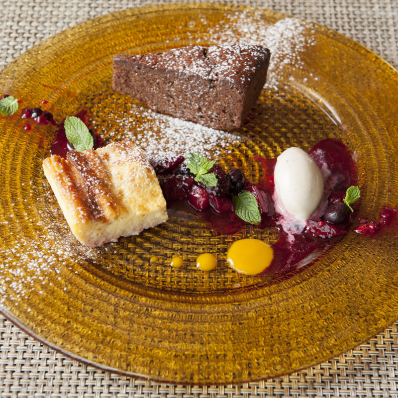 本日のデザート(オーラム)