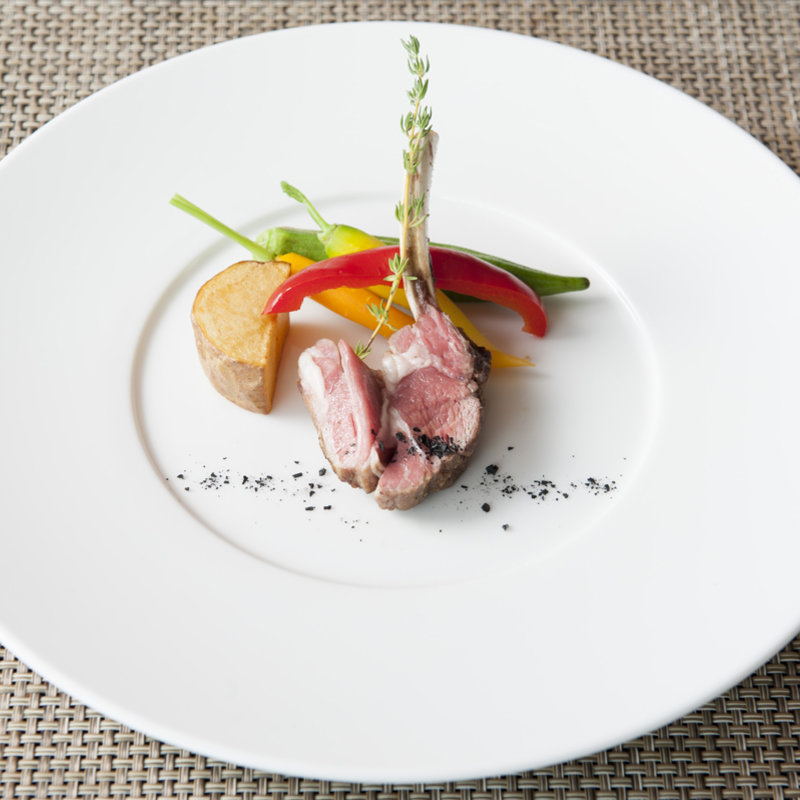 ラム肉のグリル(オーラム)