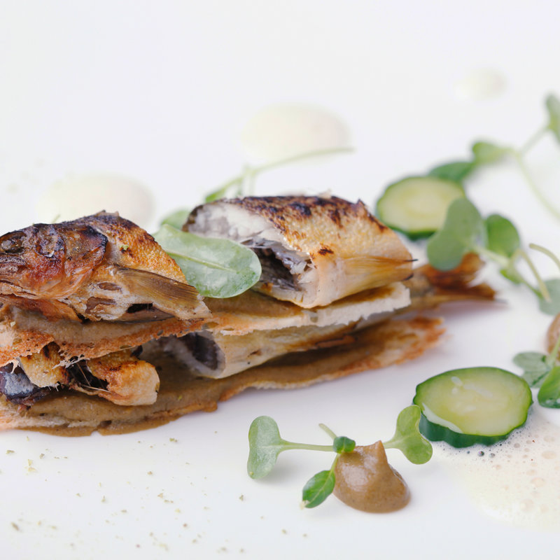 鮎の塩焼き(ヴァリノール)