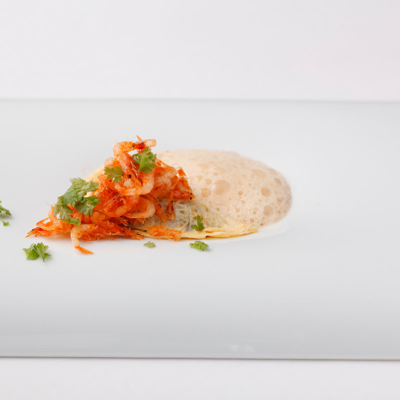 サクラエビのパスタ(ヴァリノール)