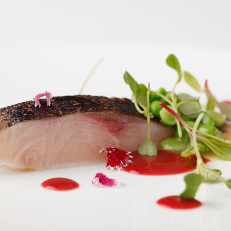 タラのカルパッチョ(ヴァリノール)