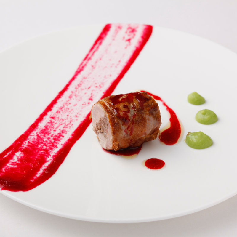 豚肉のグリル(ヴァリノール)