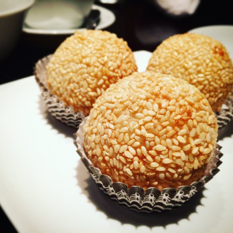 ごま団子(尖沙咀(チムサーチョイ))