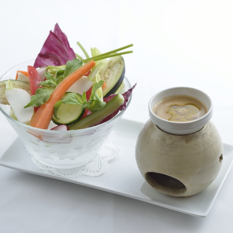 バーニャカウダー(クッチーナカサイ)