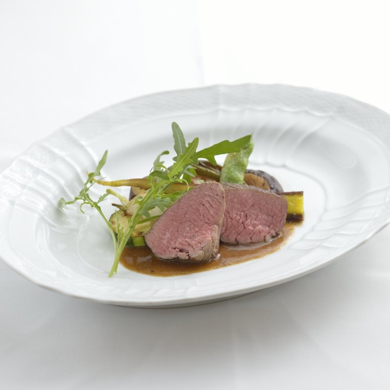 ラム肉のグリル(クッチーナカサイ)