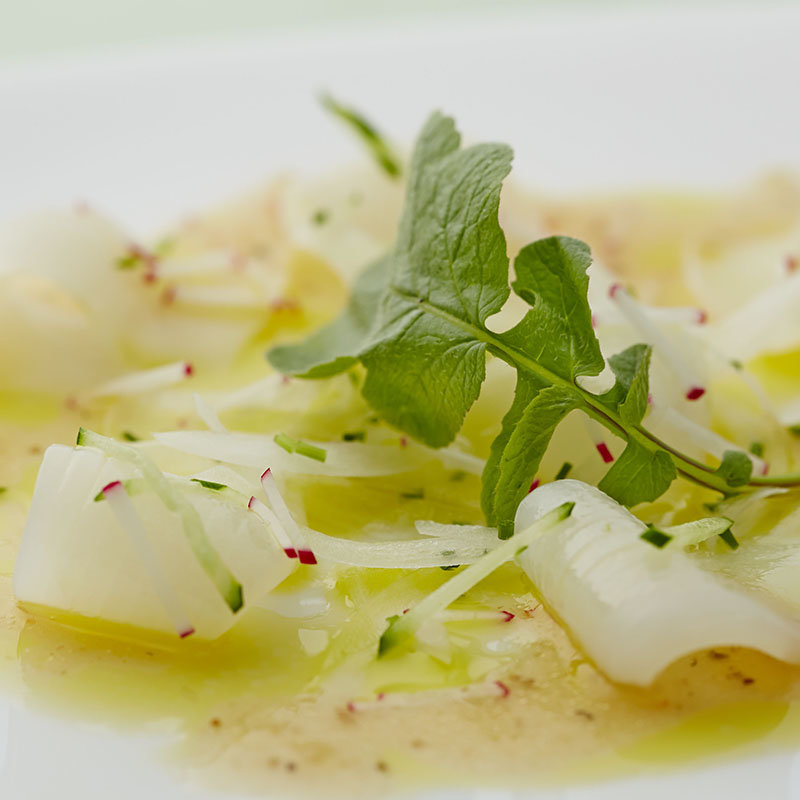 イカのオイル仕立て(エル・カミーノ （El Camino）)