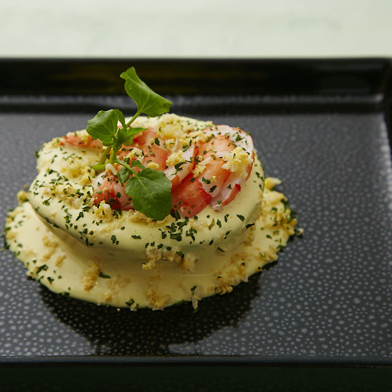 海老とアボカドのタルタル(エル・カミーノ （El Camino）)