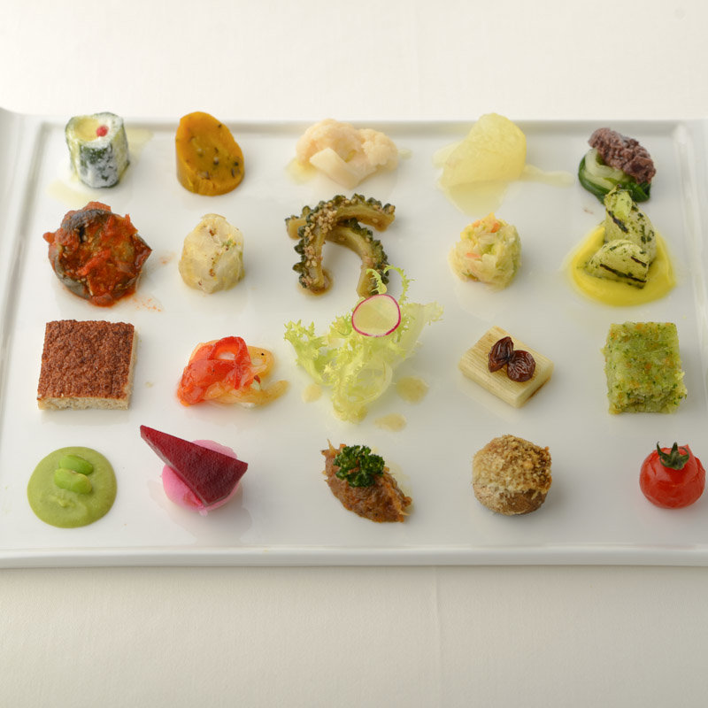 おまかせ盛り合わせ(タピ ルージュ tapis rouge)