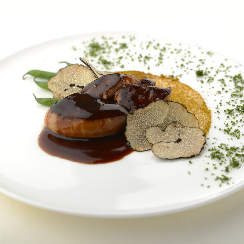 フォアグラのソテー(タピ ルージュ tapis rouge)