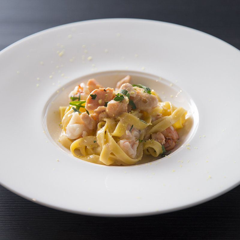 甘エビとオマール海老のパスタ(ローエン （Ro-en）)