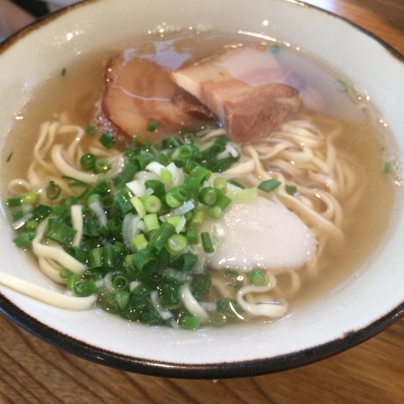 沖縄そば(やまぐすくそば)