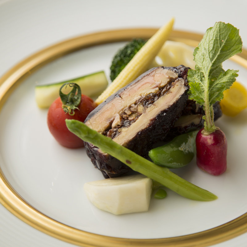 豚肉の赤ワインソース(Neo Bistro Kuga)