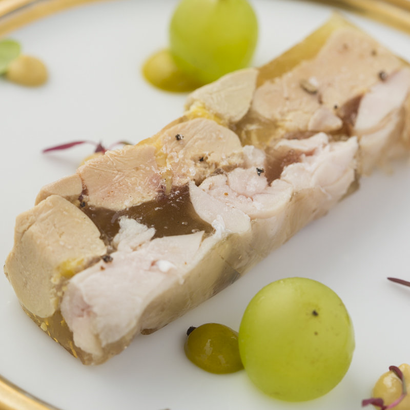 豚肉とレバーのジュレ(Neo Bistro Kuga)