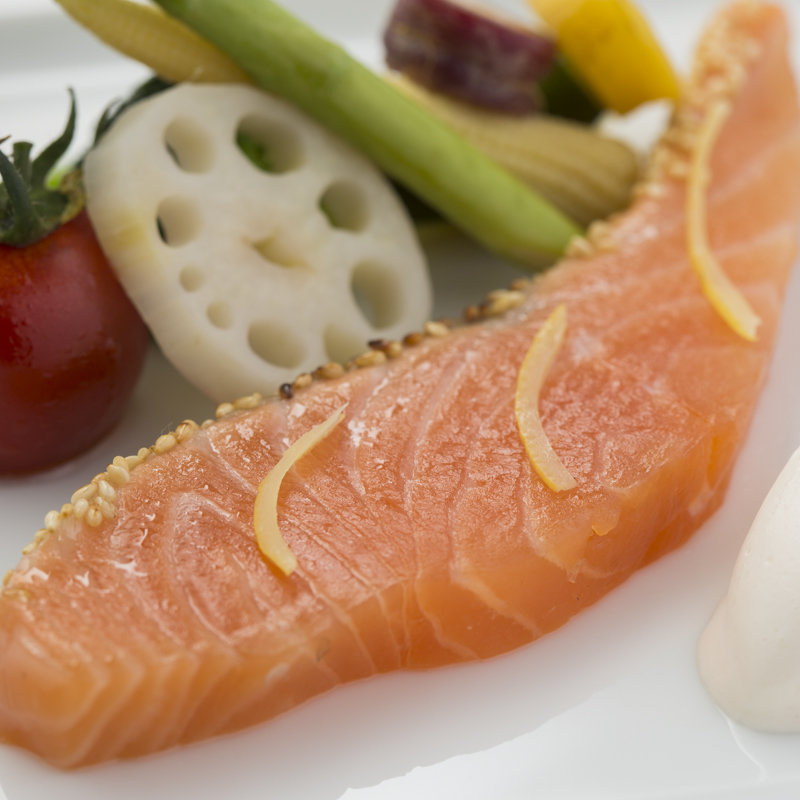 サーモンのムニエル(Neo Bistro Kuga)