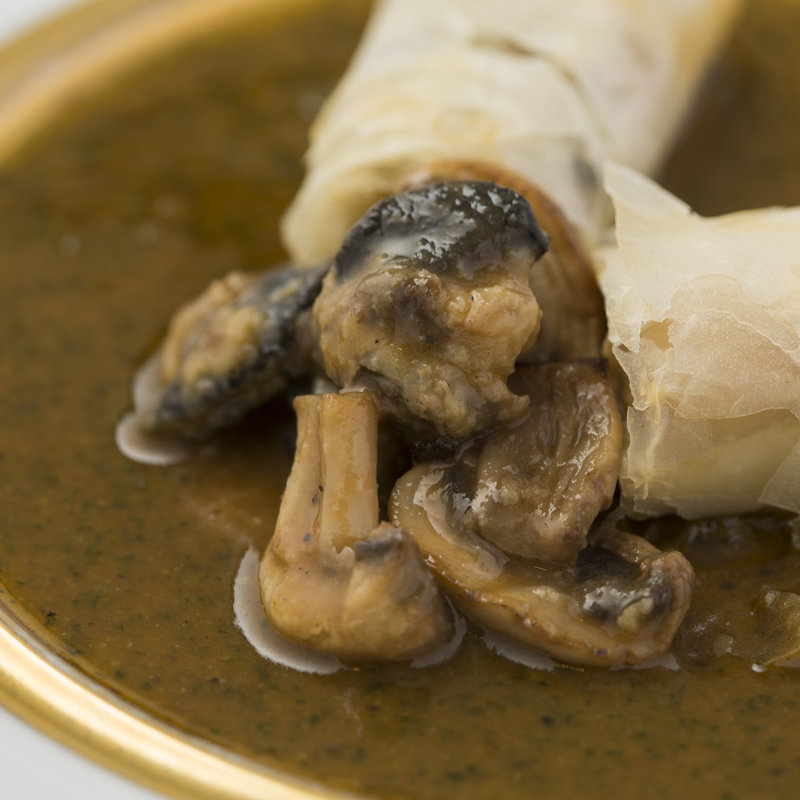 すっぽんの春巻き(Neo Bistro Kuga)