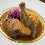 鶏モモ肉のロティ(Neo Bistro Kuga)