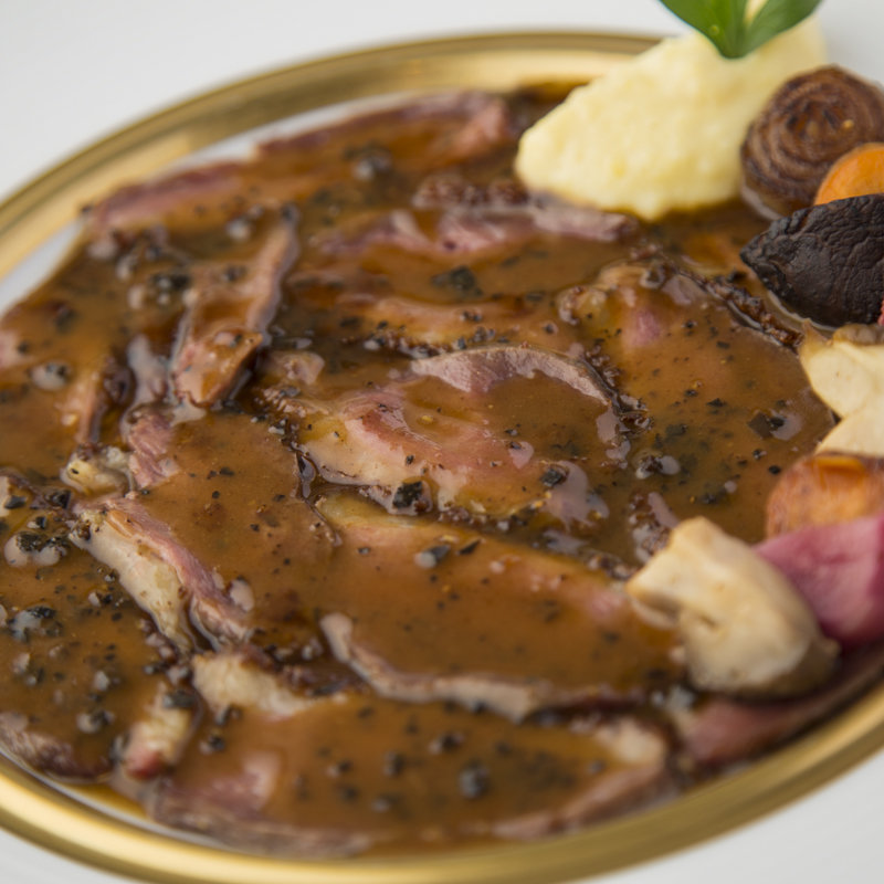 鴨肉のグリル　マデラソース(Neo Bistro Kuga)