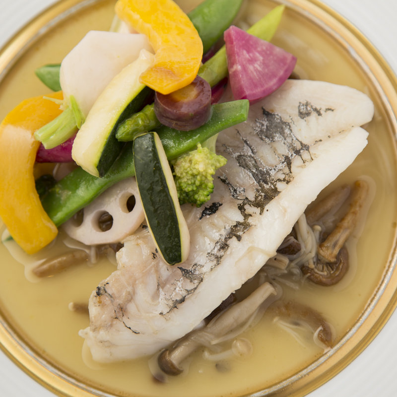 白身のポワレ(Neo Bistro Kuga)