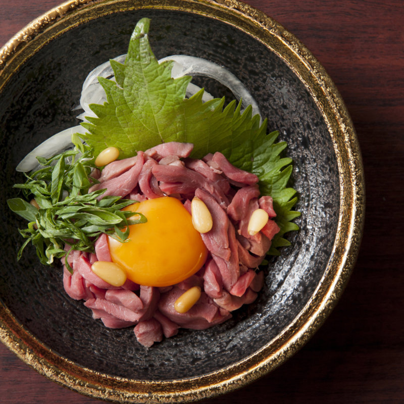 ユッケ(とびうし )