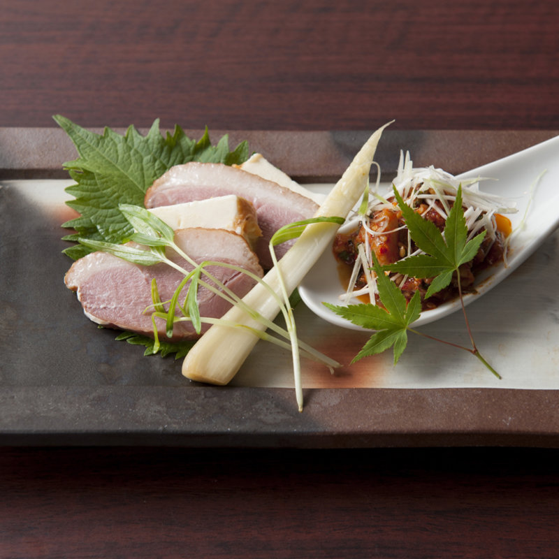 鴨ロース(とびうし )