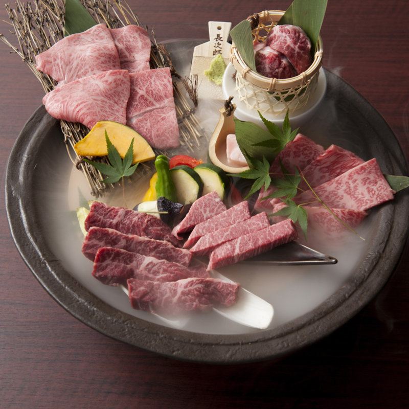 おまかせ盛り合わせ(とびうし )