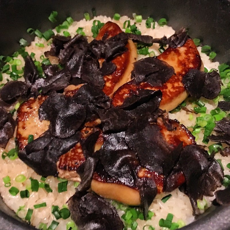 フォアグラとトリュフの炊き込み御飯(いつも （itumo）)