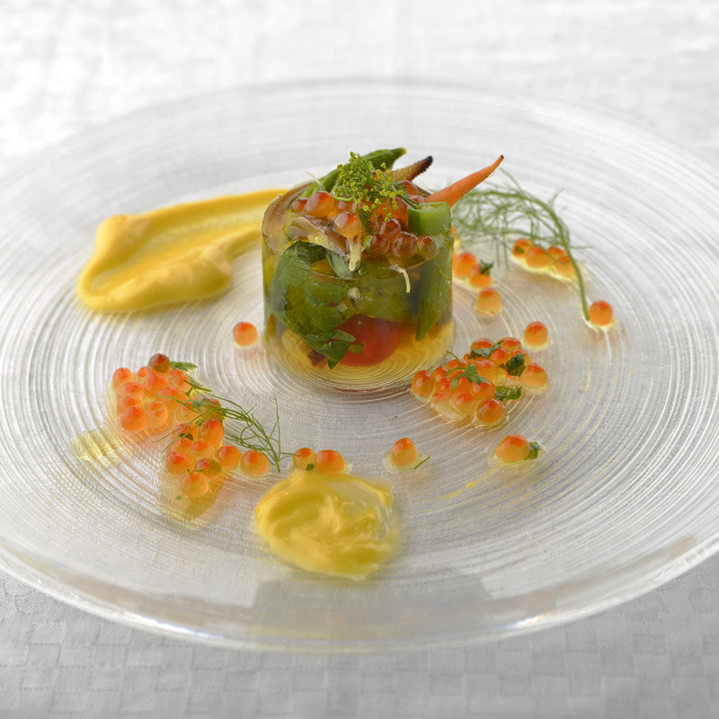 野菜のジュレ(ブラッスリー ハルナ （HARUNA brasserie）)