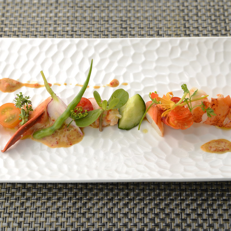 オマール海老のグリル(ブラッスリー ハルナ （HARUNA brasserie）)