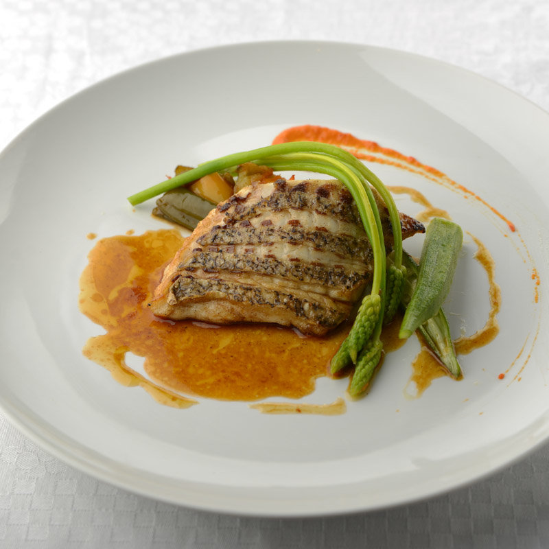 本日の魚料理(ブラッスリー ハルナ （HARUNA brasserie）)