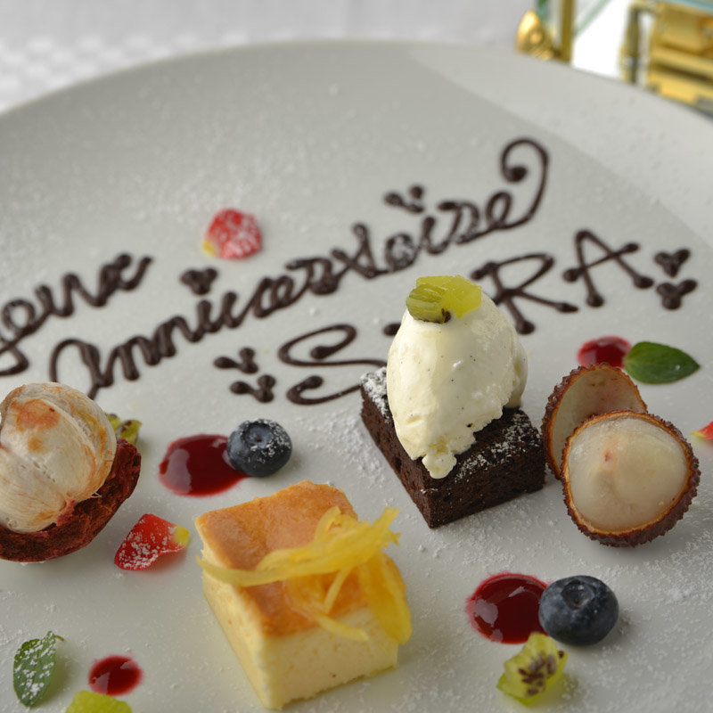 本日のデザート(ブラッスリー ハルナ （HARUNA brasserie）)