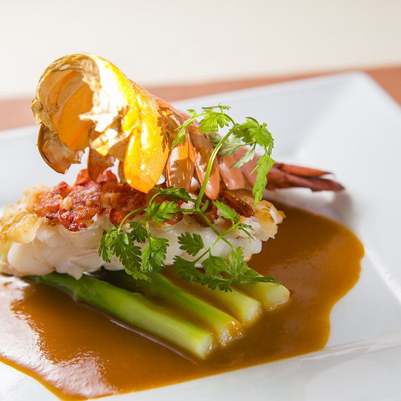 オマール海老のグリル(ビストロアリエ（ＡＬＬＩＥＲ）)