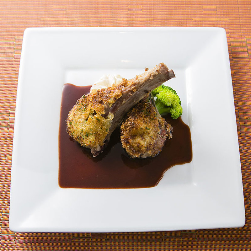 仔羊のロースト (ビストロアリエ（ＡＬＬＩＥＲ）)