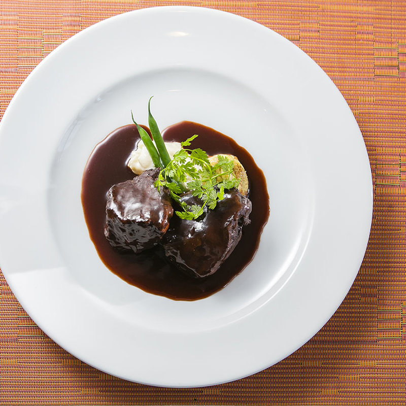 牛ホホ肉の赤ワイン煮込み(ビストロアリエ（ＡＬＬＩＥＲ）)