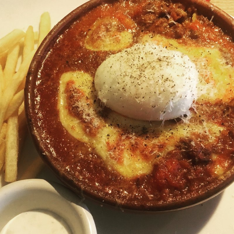 KNOCK特製グラタン(KNOCK CUCINA BUONA ITALIANA 六本木ヒルズ店)