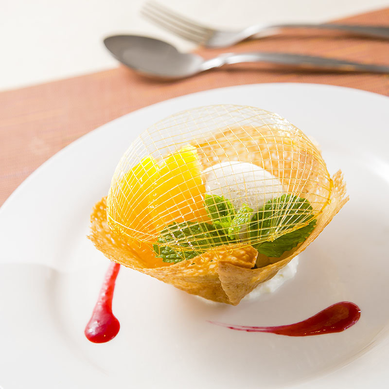 本日のデザート(ビストロアリエ（ＡＬＬＩＥＲ）)